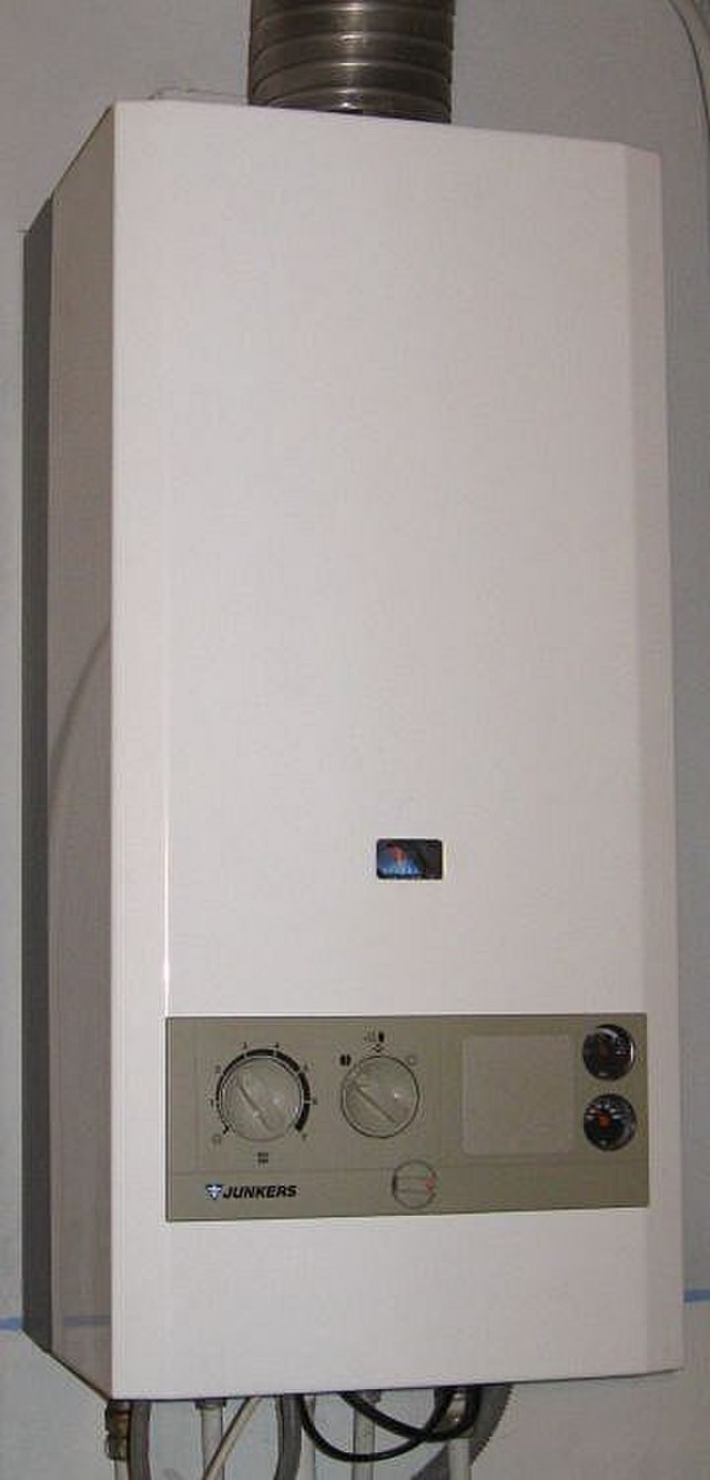 Gas boiler