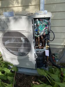 Air source heat pump