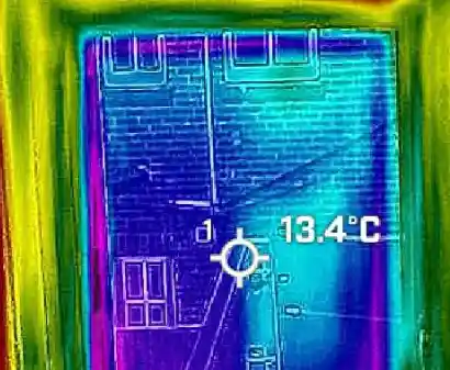 Double glazed window nearby 