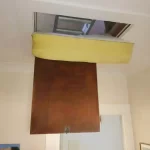Loft hatch insulation