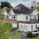 Flat roof and pitched roof solar