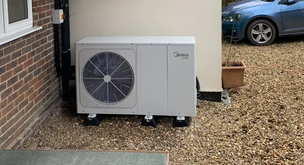 Martin Benning heat pump