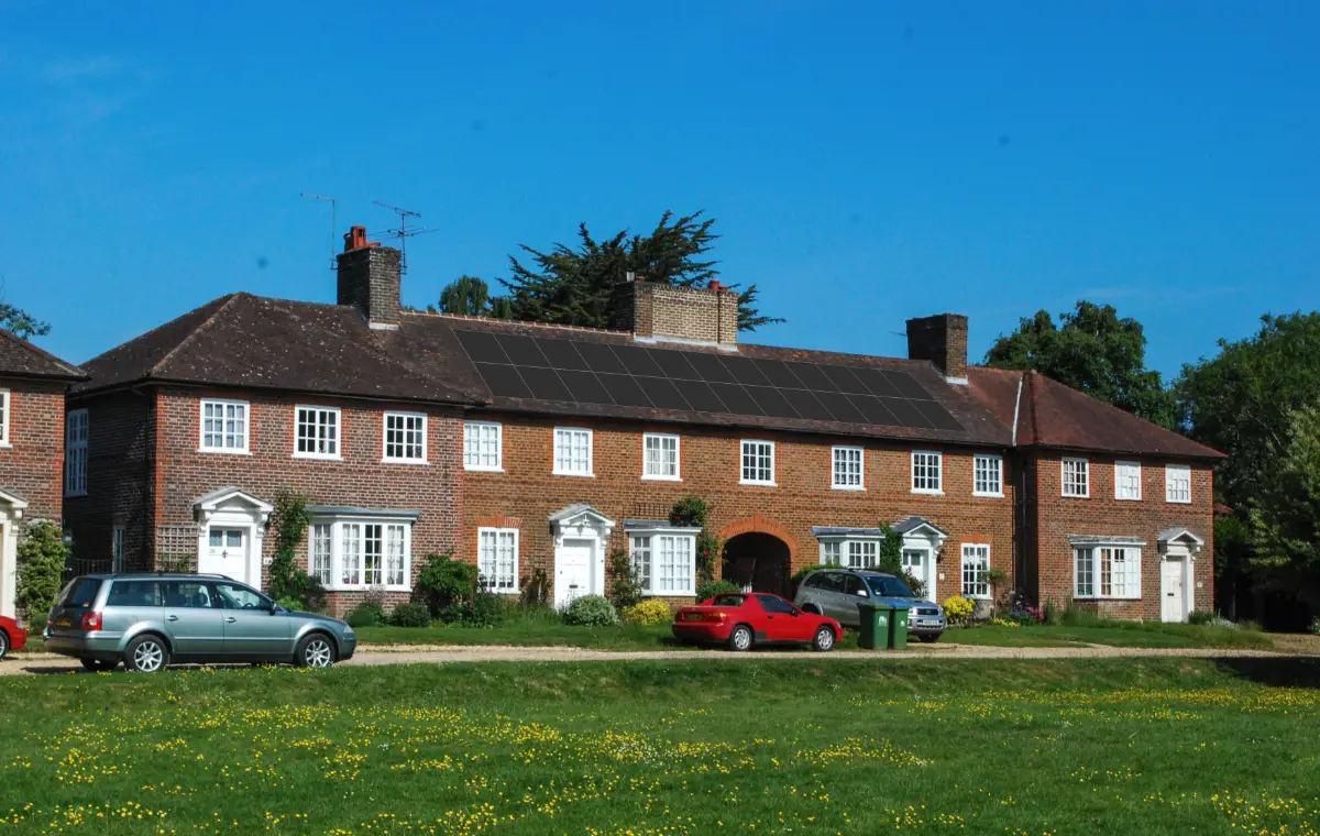 Ethelburt Avenue solar