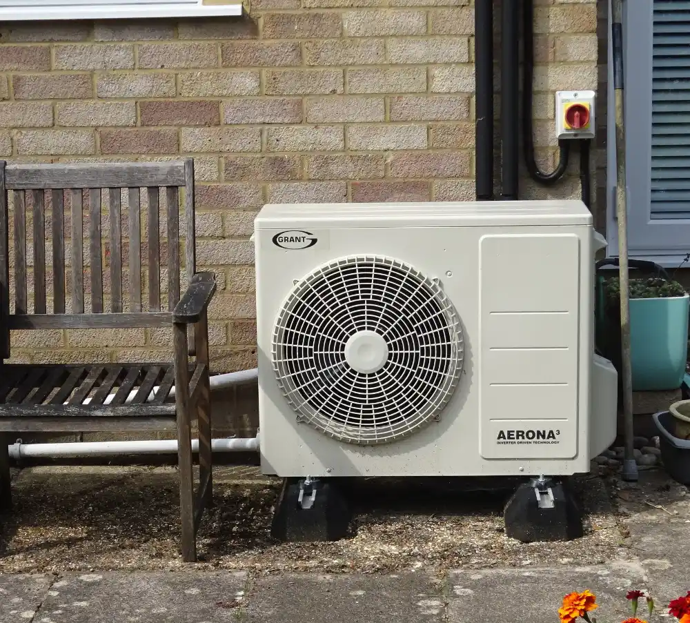 Grant heat pump